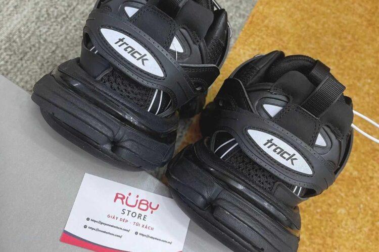 Giày Balenciaga Track 3.0 Triple Black Màu đen Full