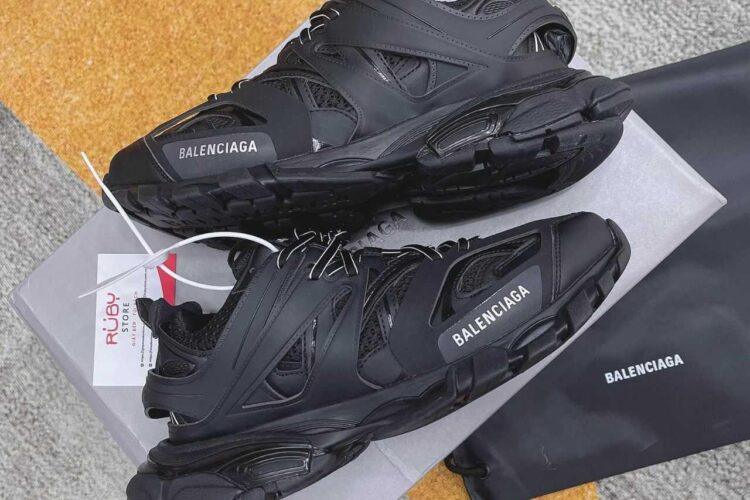 Giày Balenciaga Track 3.0 Triple Black Màu đen Full