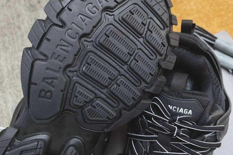 Giày Balenciaga Track 3.0 Triple Black Màu đen Full