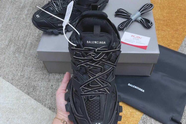 Giày Balenciaga Track 3.0 Triple Black Màu đen Full