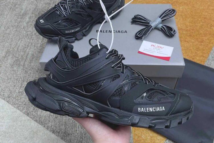 Giày Balenciaga Track 3.0 Triple Black Màu đen Full