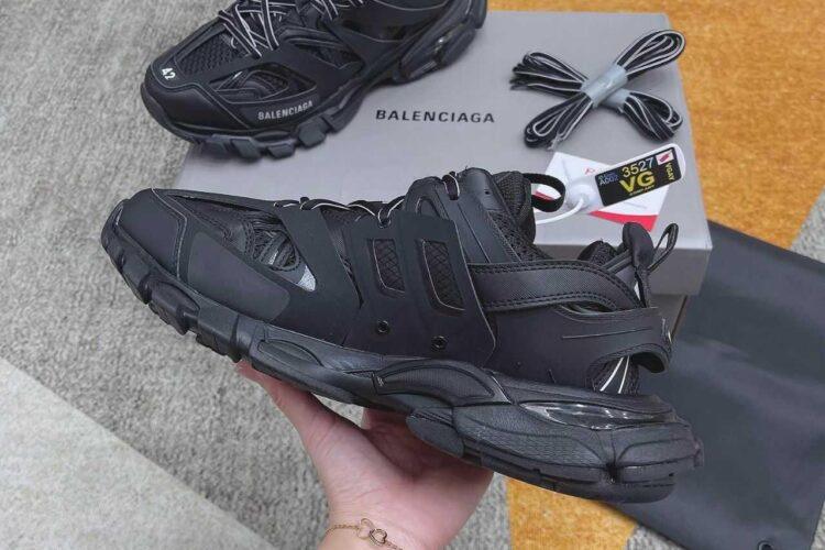 Giày Balenciaga Track 3.0 Triple Black Màu đen Full