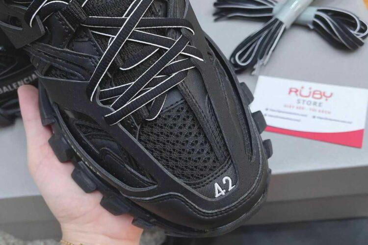 Giày Balenciaga Track 3.0 Triple Black Màu đen Full