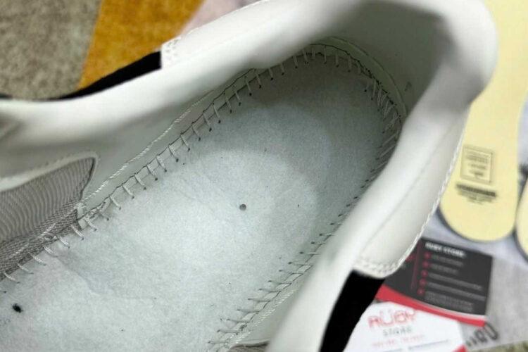 Giày Maison Mihara Yasuhiro Blakey OG Sole Canvas Low Black đen