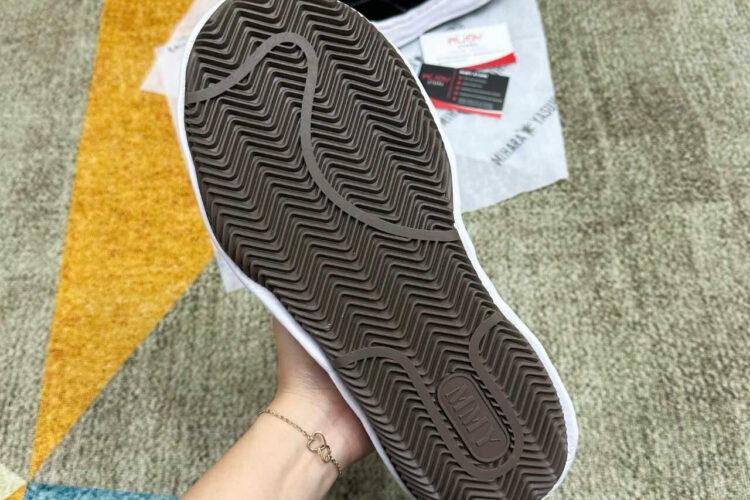 Giày Maison Mihara Yasuhiro Blakey OG Sole Canvas Low Black đen