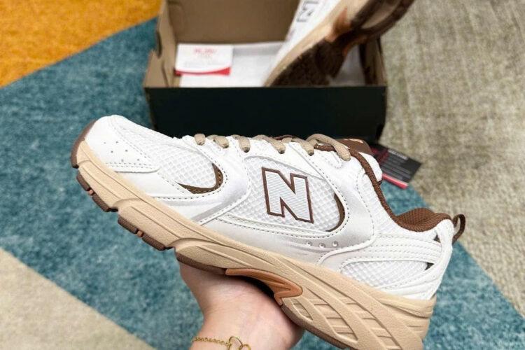 Giày New Balance 530 x Niko And White Brown Trắng Nâu