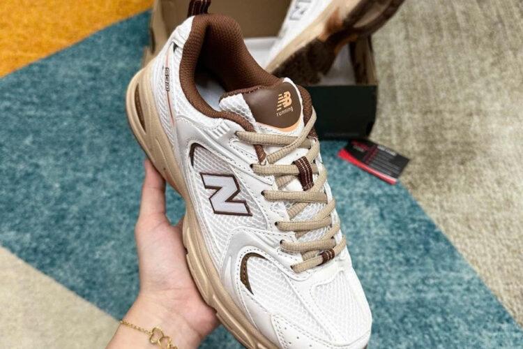 Giày New Balance 530 x Niko And White Brown Trắng Nâu