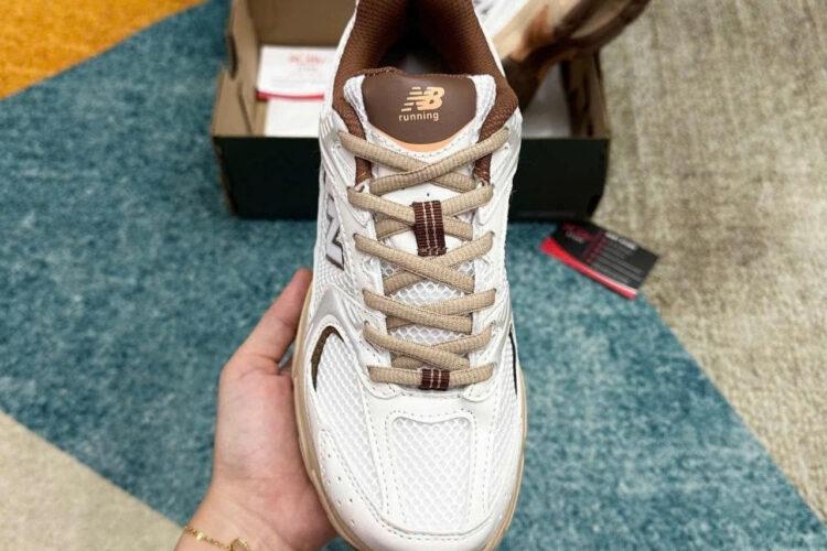 Giày New Balance 530 x Niko And White Brown Trắng Nâu