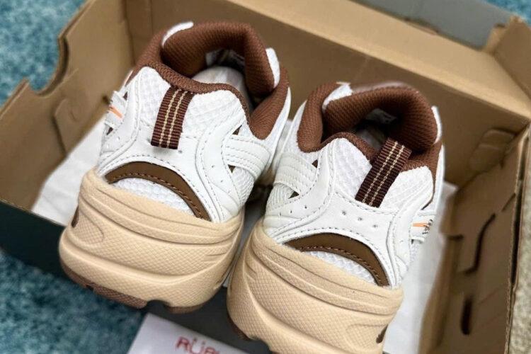 Giày New Balance 530 x Niko And White Brown Trắng Nâu