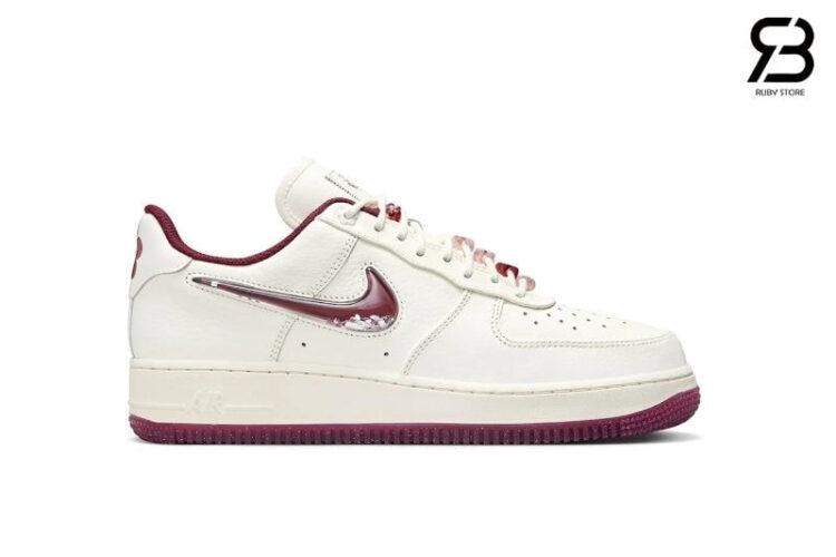 Giày Nike Air Force 1 Low '07 SE PRM Valentine's Day 2024 Rep 1 1