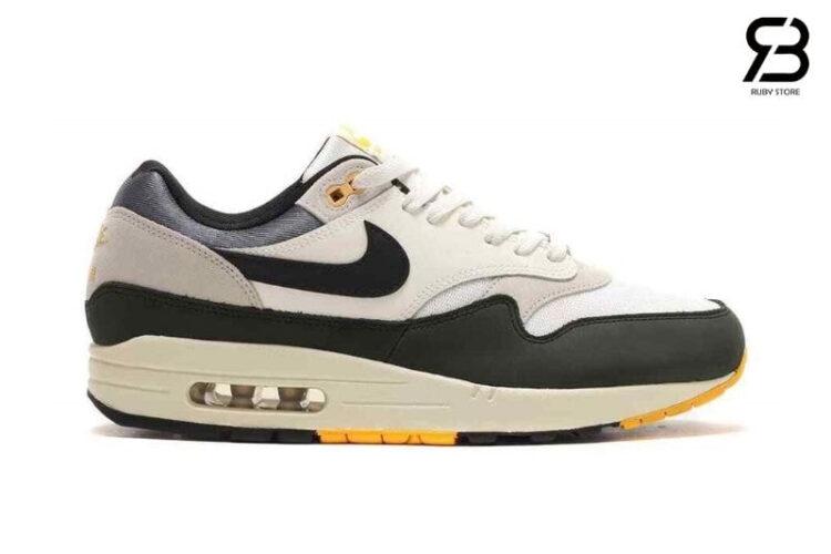 Giày Nike Air Max 1 Athletic Department Light Bone University Gold Rep 1 1