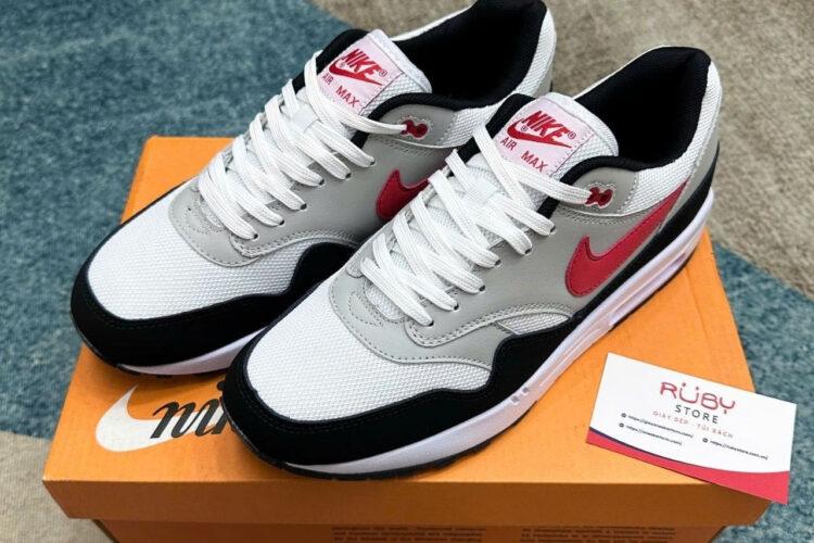 Giày Nike Air Max 1 Chili 2.0 Xám đỏ