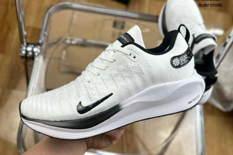 Giày Nike ReactX Infinity Run 4 White Black Màu Trắng Đen