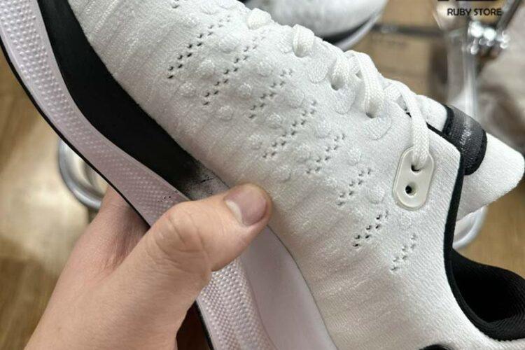 Giày Nike ReactX Infinity Run 4 White Black Màu Trắng Đen