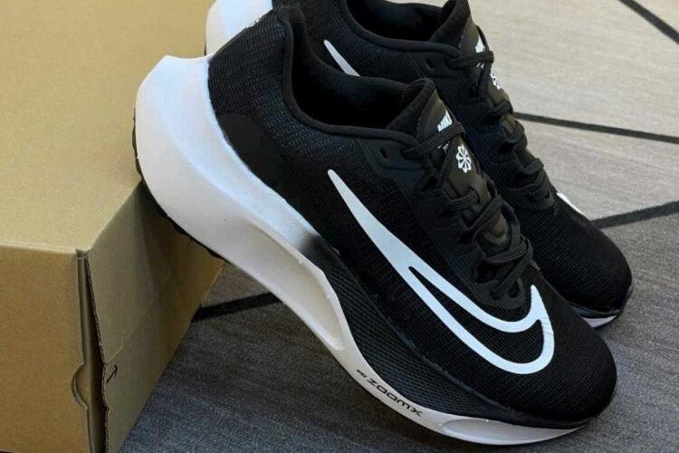 Giày Nike Zoom Fly 5 Black White đen trắng Rep 1 1