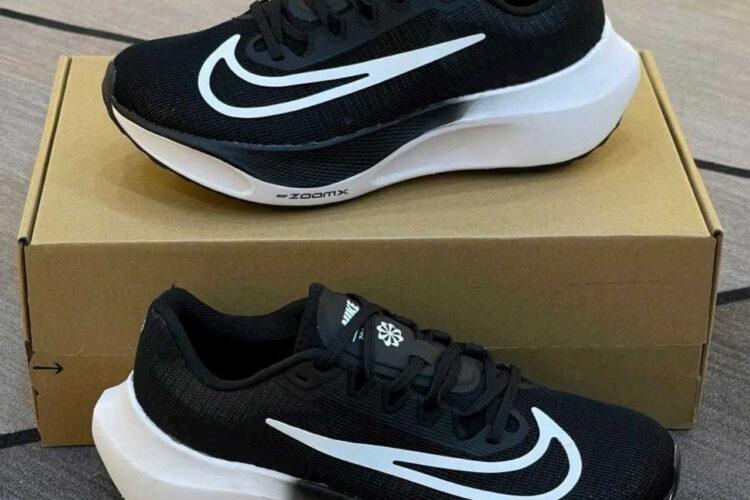 Giày Nike Zoom Fly 5 Black White đen trắng Rep 1 1