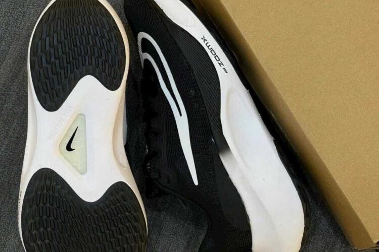 Giày Nike Zoom Fly 5 Black White đen trắng Rep 1 1