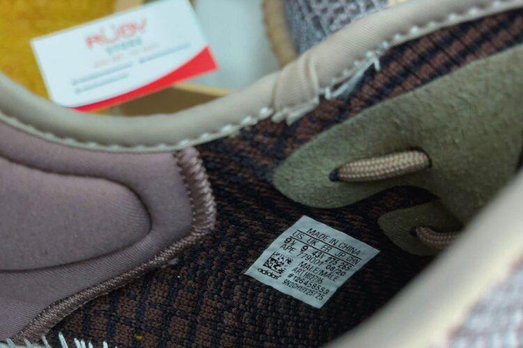 Giày Yeezy 350 V2 Fade Màu Nâu Xám Rep 1 1