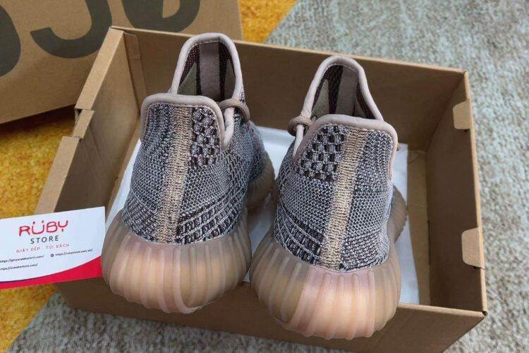 Giày Yeezy 350 V2 Fade Màu Nâu Xám Rep 1 1