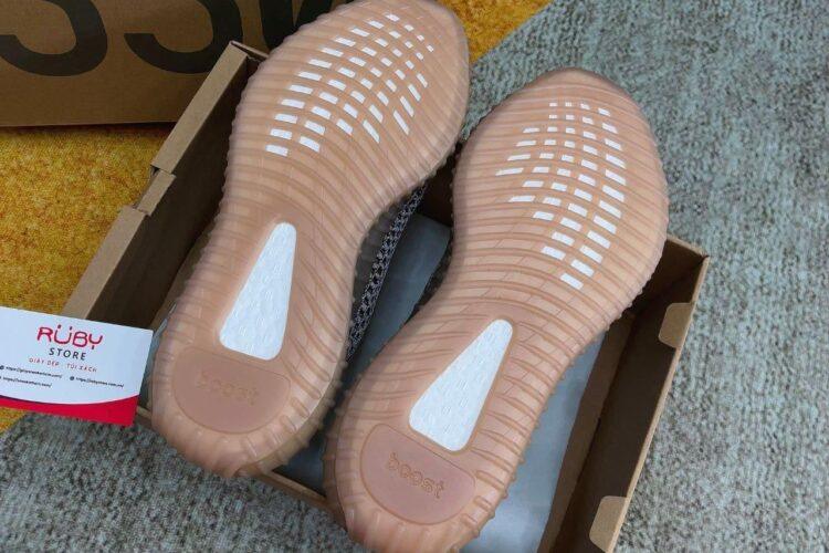 Giày Yeezy 350 V2 Fade Màu Nâu Xám Rep 1 1