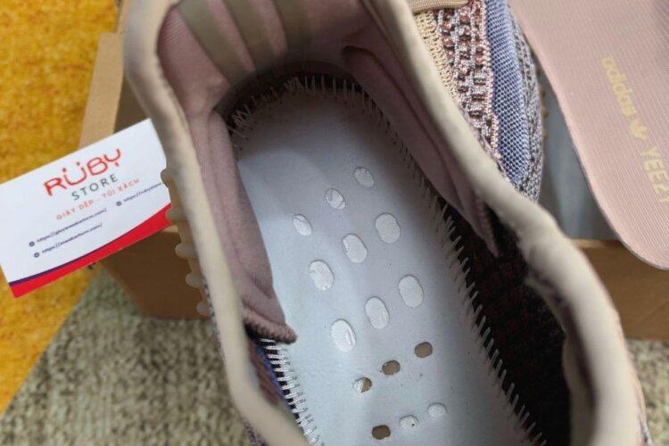 Giày Yeezy 350 V2 Fade Màu Nâu Xám Rep 1 1