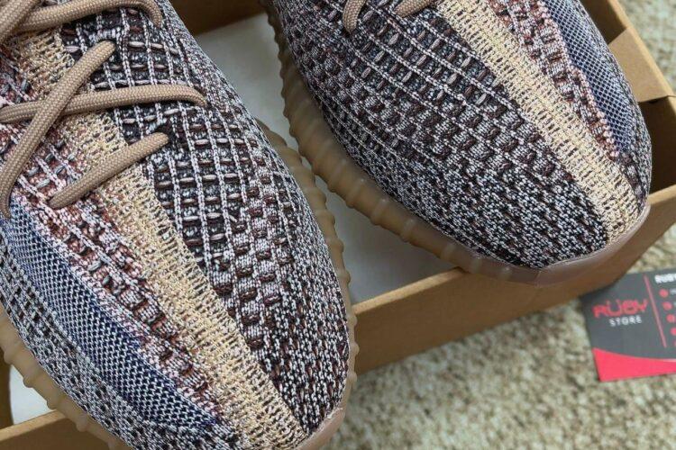Giày Yeezy 350 V2 Fade Màu Nâu Xám Rep 1 1
