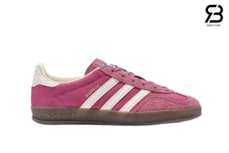 Giày adidas Gazelle Pink Cloud White Hồng Trắng Rep 1 1
