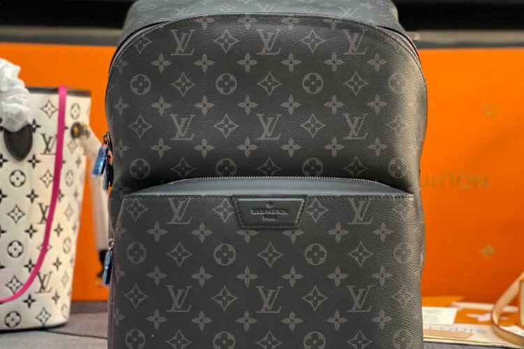 Ba lo LV Discovery Backpack PM M43186 Monogram Eclipse