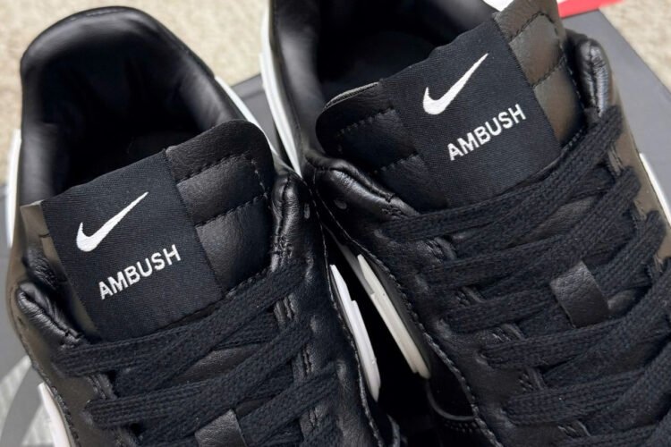 Giày Air Force 1 Low x Ambush đen Best Quality
