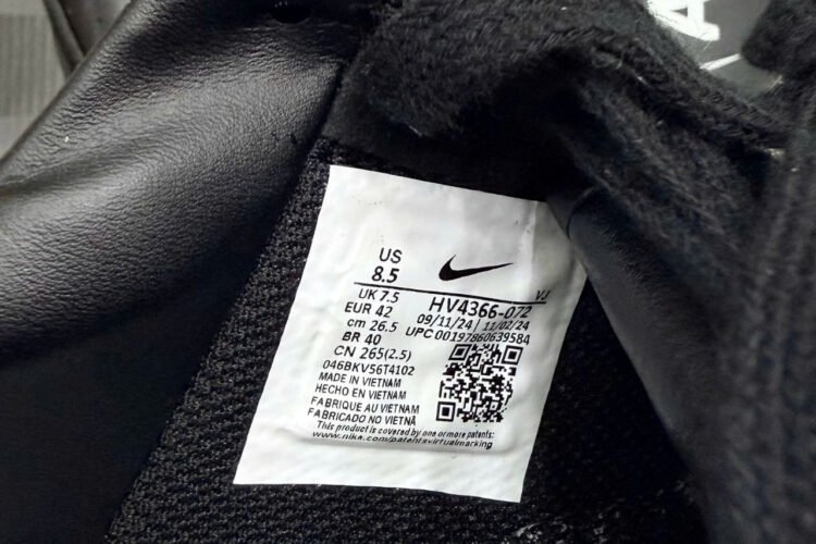 Giày Air Force 1 Low x Ambush đen Best Quality