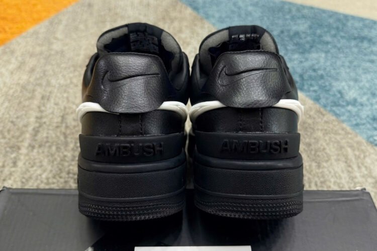 Giày Air Force 1 Low x Ambush đen Best Quality