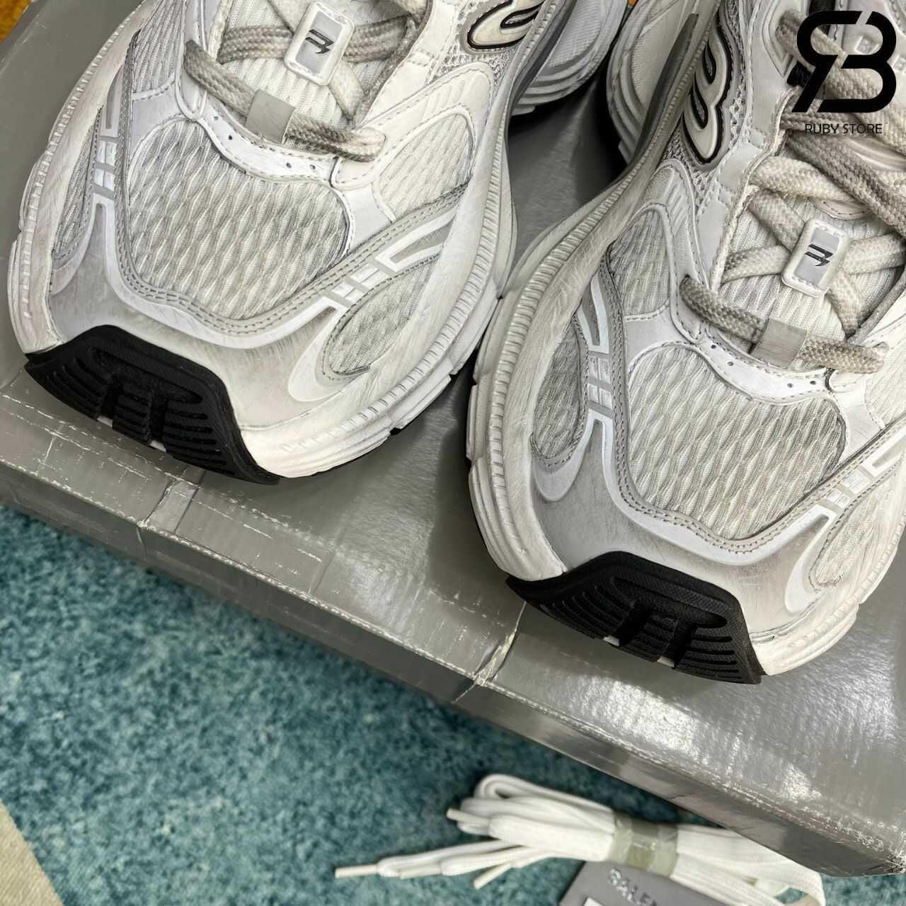 Giày Balenciaga 10XL White Black Grey Trắng đen Xám