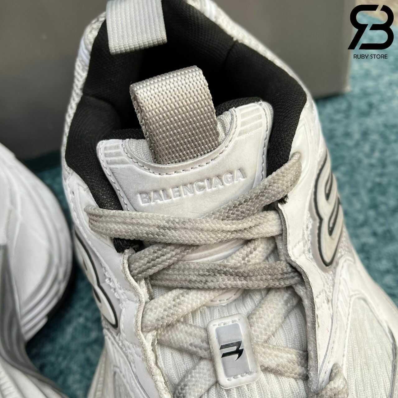 Giày Balenciaga 10XL White Black Grey Trắng đen Xám
