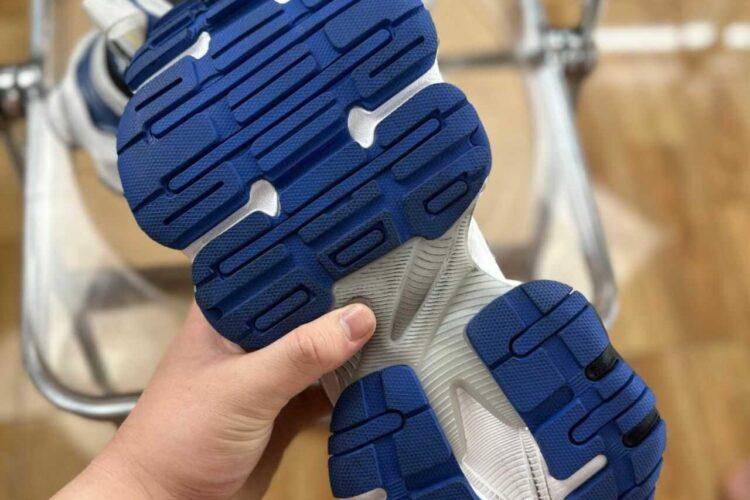 Giày Balenciaga Cargo Grey White Blue Xám Trắng Xanh