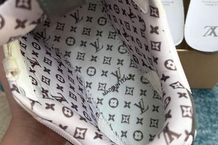 Giày Louis Vuitton LV Skate Grey White Xám Trắng