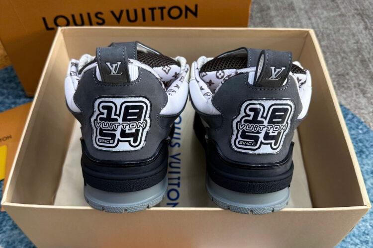 Giày Louis Vuitton LV Skate Grey White Xám Trắng