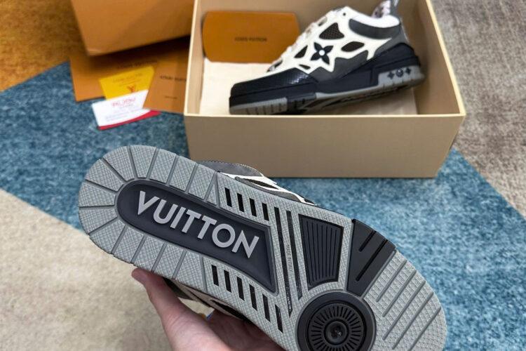 Giày Louis Vuitton LV Skate Grey White Xám Trắng