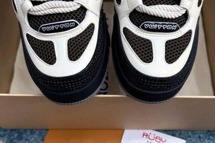Giày Louis Vuitton LV Skate Grey White Xám Trắng