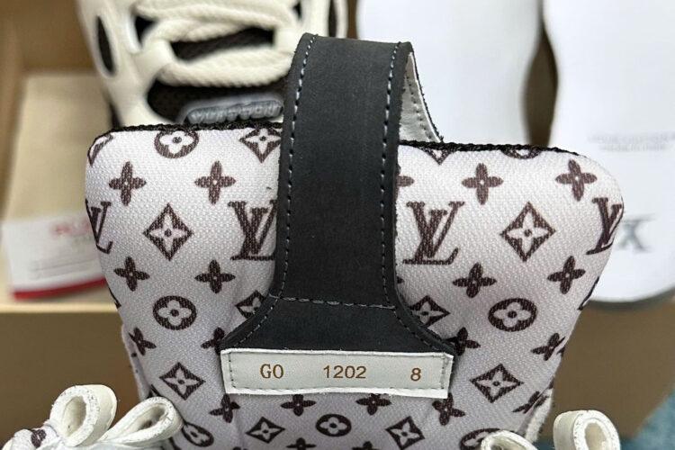 Giày Louis Vuitton LV Skate Grey White Xám Trắng
