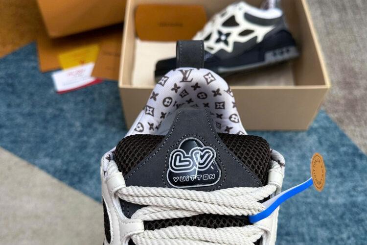 Giày Louis Vuitton LV Skate Grey White Xám Trắng