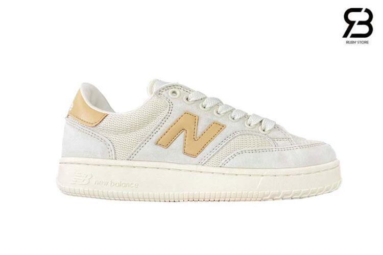 Giày New Balance CRT 300 Beige Yellow Vàng Be