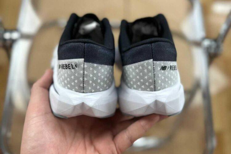 Giày New Balance Feulcell Rebel V4 Graphite Black Grey Đen Xám
