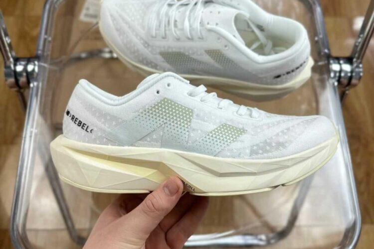 Giày New Balance Feulcell Rebel V4 White Sea Salt Trắng