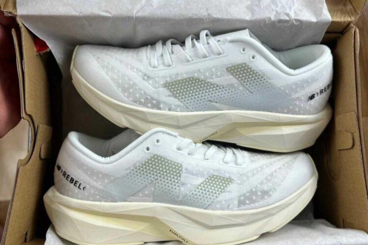 Giày New Balance Feulcell Rebel V4 White Sea Salt Trắng