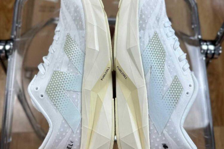 Giày New Balance Feulcell Rebel V4 White Sea Salt Trắng