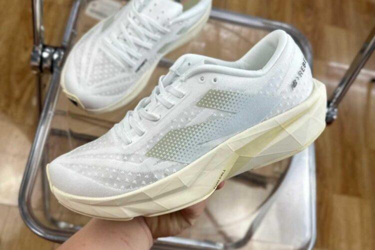 Giày New Balance Feulcell Rebel V4 White Sea Salt Trắng
