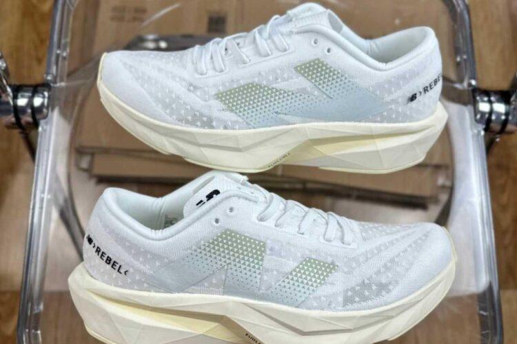 Giày New Balance Feulcell Rebel V4 White Sea Salt Trắng