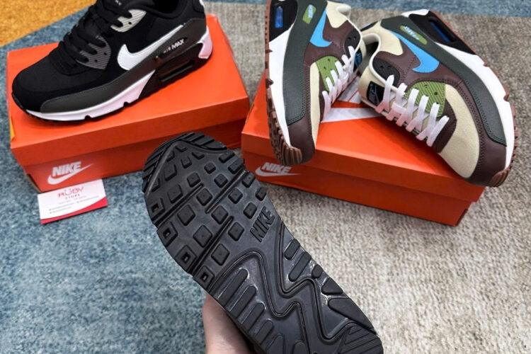 Giày Nike Air Max 90 Essential Black White-Cool Grey Anthracite
