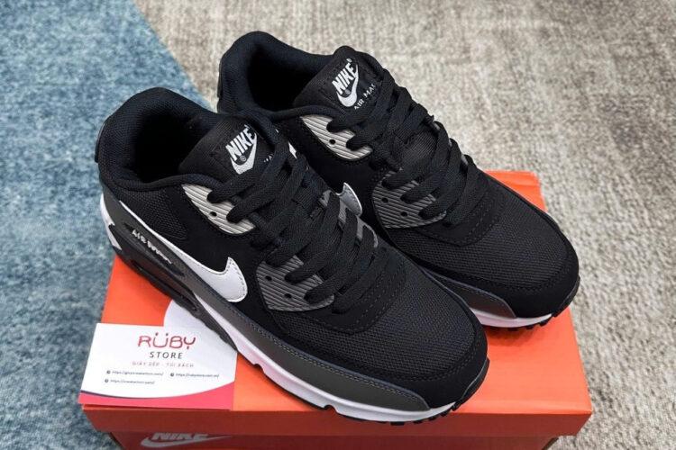 Giày Nike Air Max 90 Essential Black White-Cool Grey Anthracite