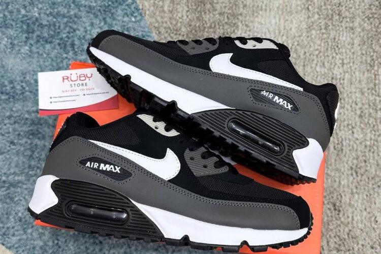 Giày Nike Air Max 90 Essential Black White-Cool Grey Anthracite